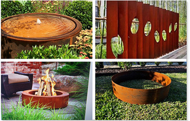 corten steel products